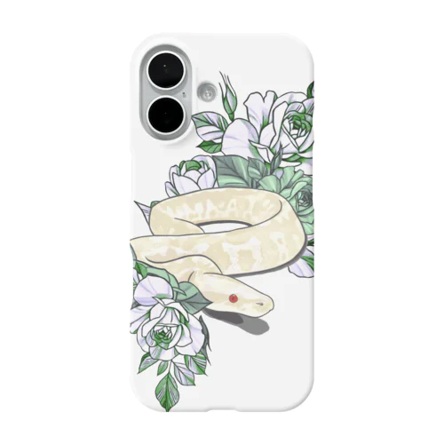 おもちと一緒にお出かけ♡ iPhone Smartphone Case