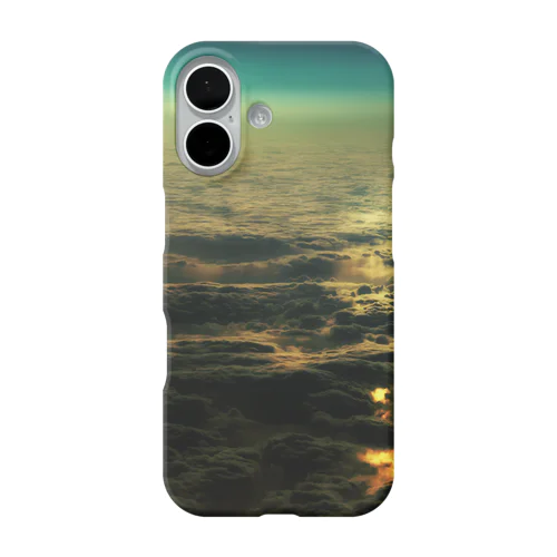 雲海 iPhone Smartphone Case