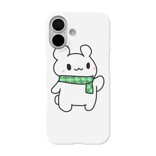 まきまきまふらー iPhone Smartphone Case