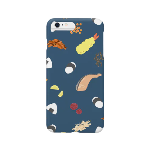 おにぎり 紺 Smartphone Case