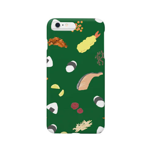 おにぎり 緑 Smartphone Case