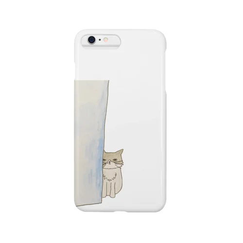 猫のミッシェル じーっとみてます Smartphone Case