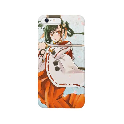 妖刀使いの桜舞姫 Smartphone Case