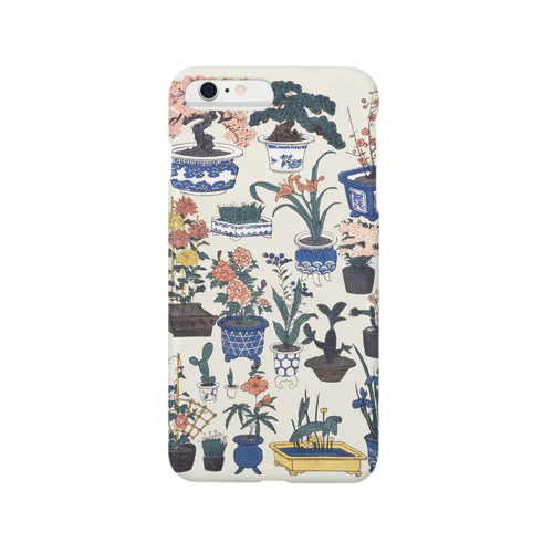 新板植木づくし【浮世絵・おもちゃ絵】 Smartphone Case