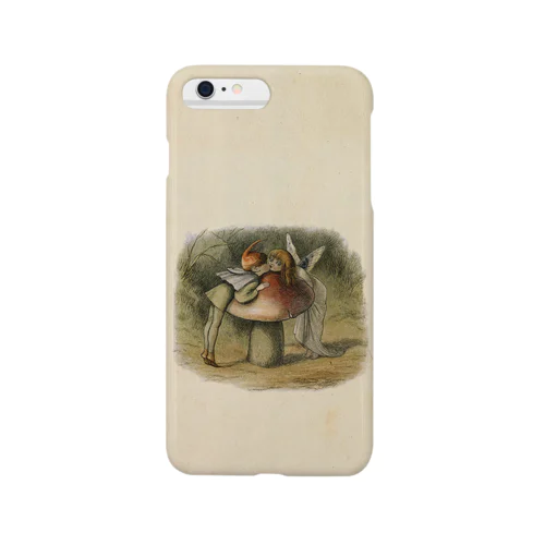 The British Library - An elf and a fairy kissing Smartphone Case