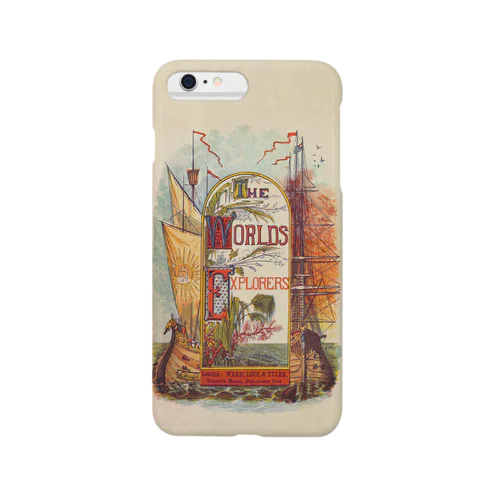 The British Library - The World's Explorers; or, travels and adventures. Illustrated, etc Smartphone Case