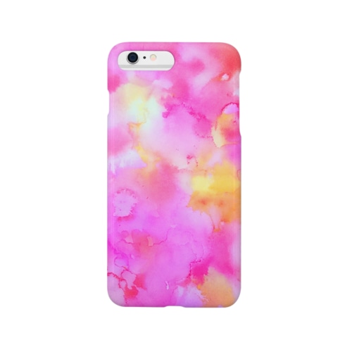 Nijimi ピンク Smartphone Case