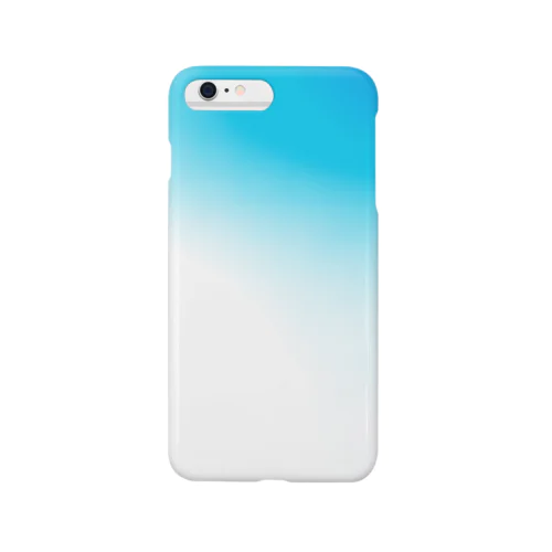 溶かした青色 Smartphone Case
