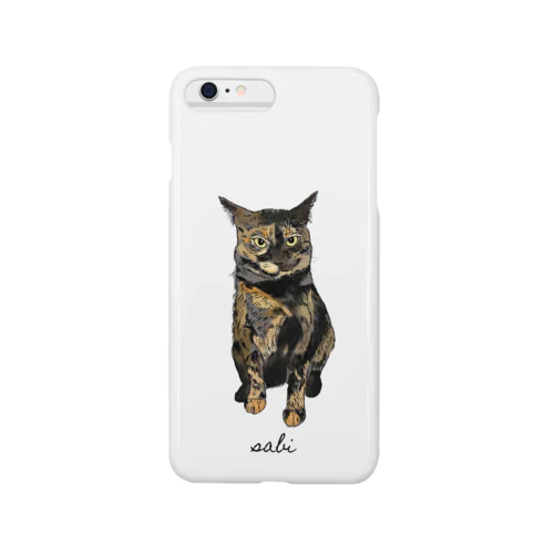 サビ猫ちゃん Smartphone Case