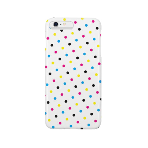 CoLoR HaLFToNe -White- Smartphone Case