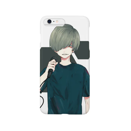 マッシュ男子iPhoneケース Smartphone Case