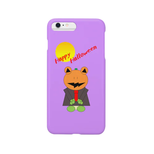 ハロウィン　パンプキンパパ Smartphone Case