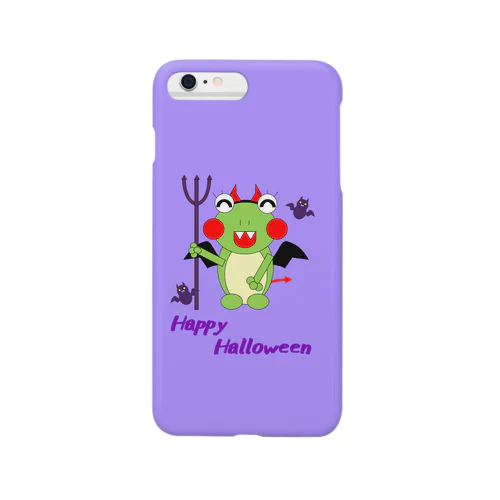 ハロウィン　コウモリママ Smartphone Case