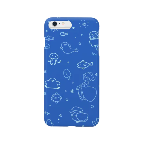 スペースペンギン Smartphone Case