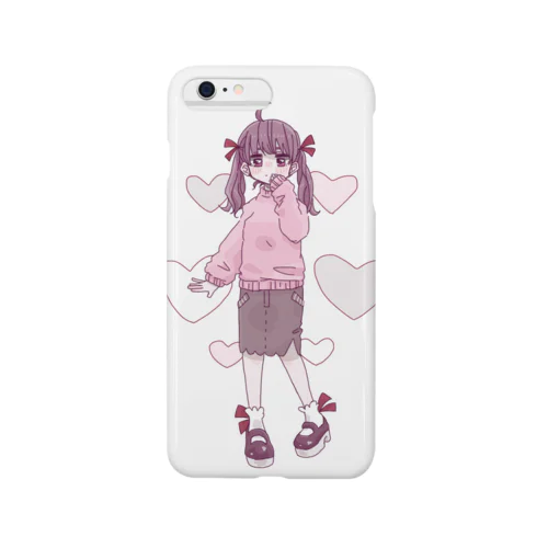 キュンとする女の子 Smartphone Case