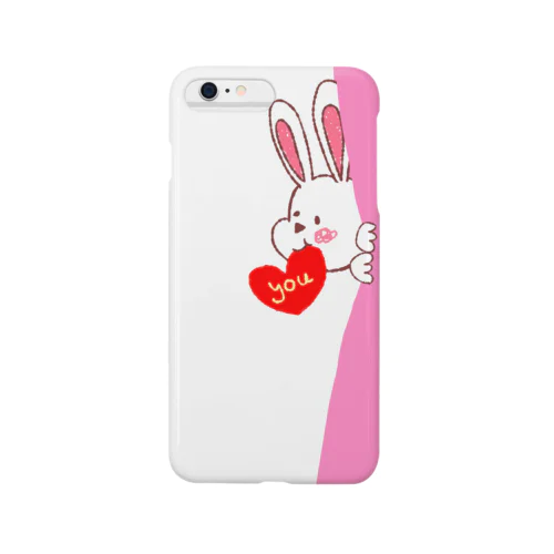 うさちゃん(pink) Smartphone Case