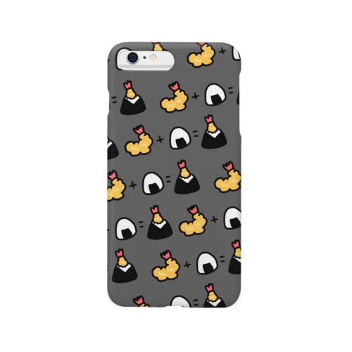 天むす方程式（パターン黒） Smartphone Case