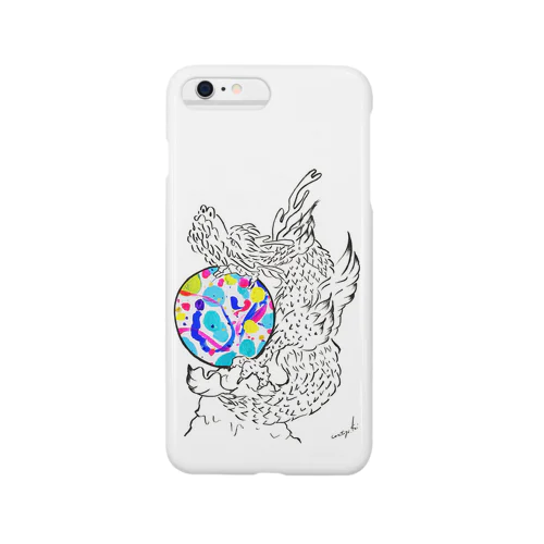 save the earth _ sleepy dragon Smartphone Case