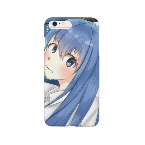 青髪女の子 Smartphone Case