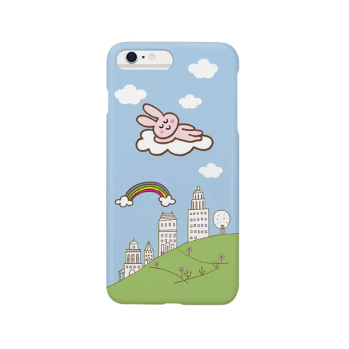 気楽にね♪　青空 Smartphone Case