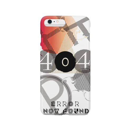 404ERROR - iPhone6 plus＆s用 Smartphone Case