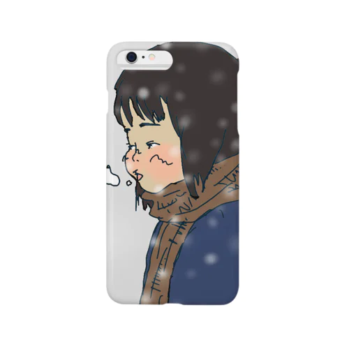 雪の日 Smartphone Case