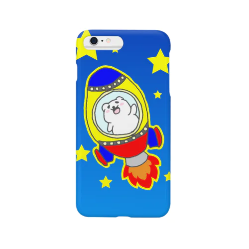 シロクマどん２ Smartphone Case