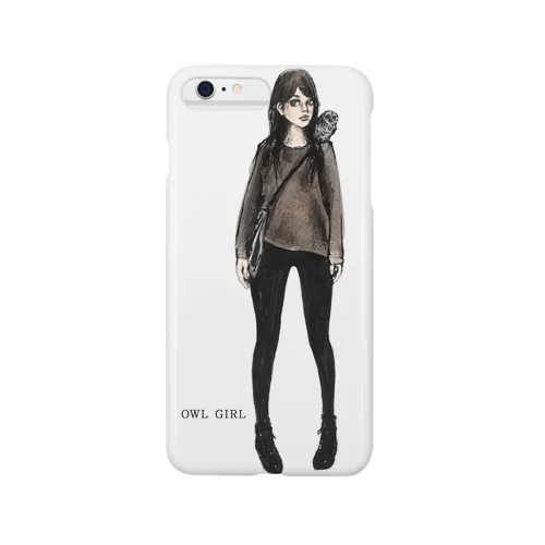 OWL GIRL Smartphone Case