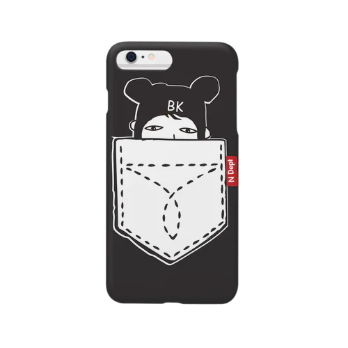 ポケット【BKver.】 Smartphone Case