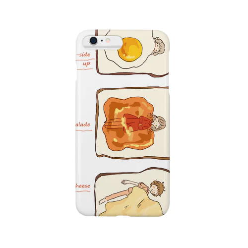 オヤスミパンケース Smartphone Case