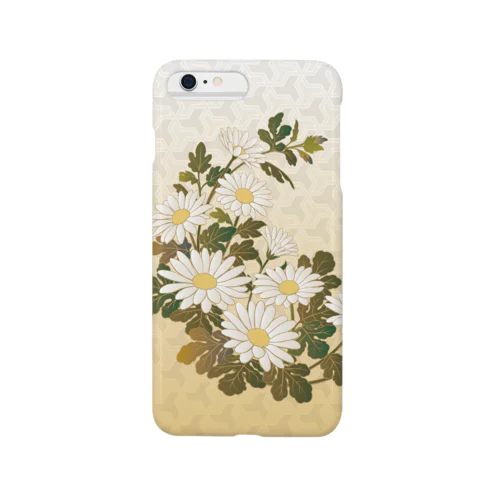 (結) 白菊 / shiragiku Smartphone Case