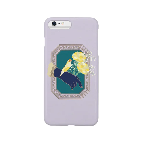 Carnation 胡錦鳥 Smartphone Case