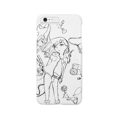 流行りは憂鬱。 Smartphone Case