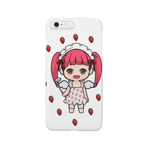 料理失敗しちゃった"いちごver" Smartphone Case