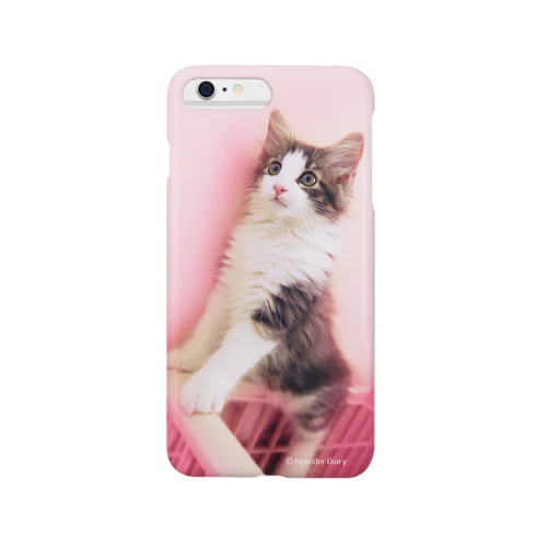 のるうぇーじゃん子猫（ピンク） Smartphone Case