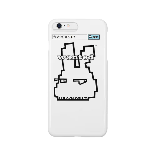 うさぎ0517★wanted! Smartphone Case