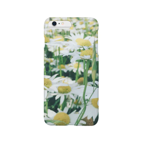 white flower Smartphone Case