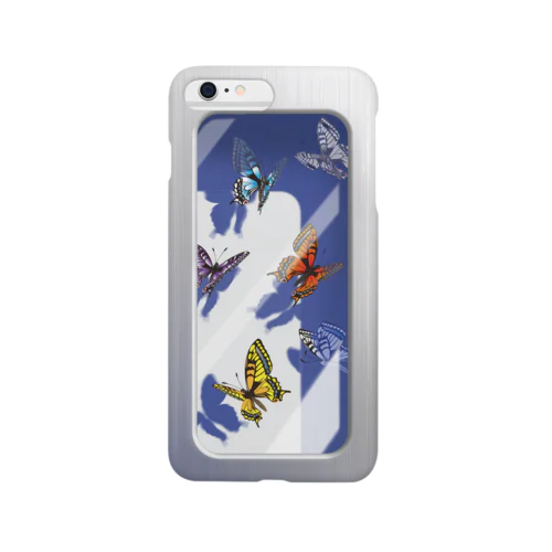butterflies in the case Smartphone Case