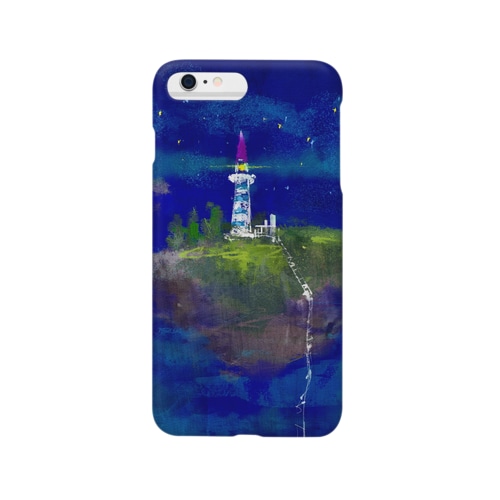 「天空燈台。」 Smartphone Case