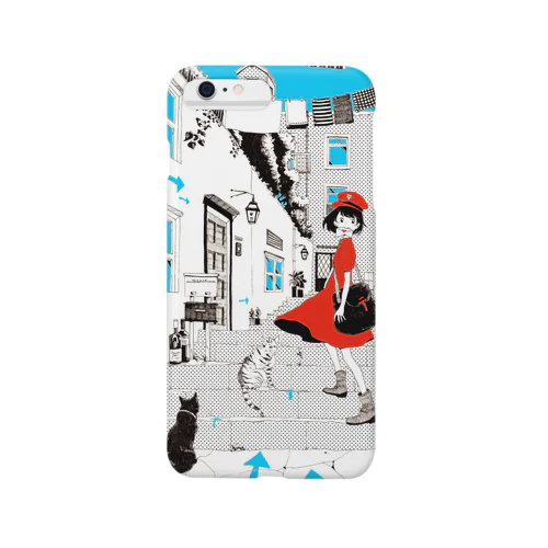 郵便ガール Smartphone Case