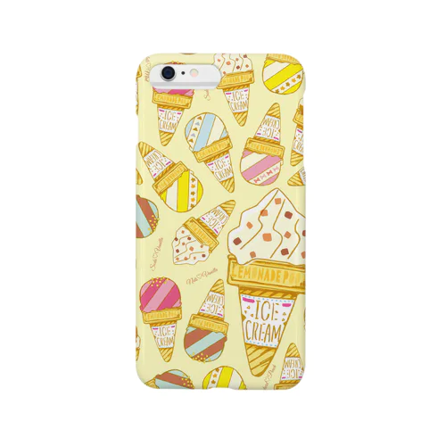 アイスクリーム Smartphone Case
