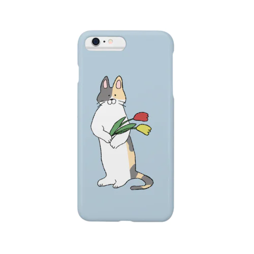 みけねこちゃん(チューリップ) Smartphone Case