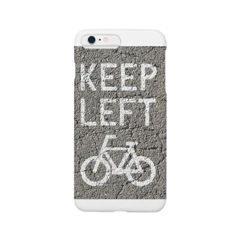 KEEP LEFT Smartphone Case