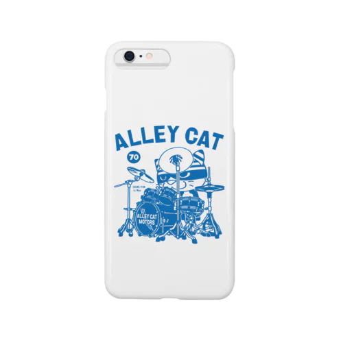 ALLEY CAT 〜ドラ猫モータース ドラムス/パン〜 スマホケース