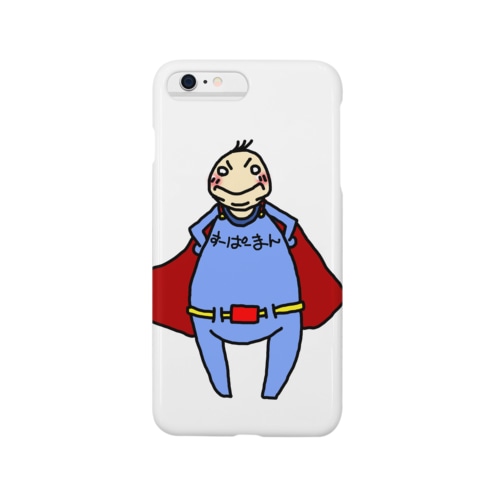 すーぱーまん Smartphone Case