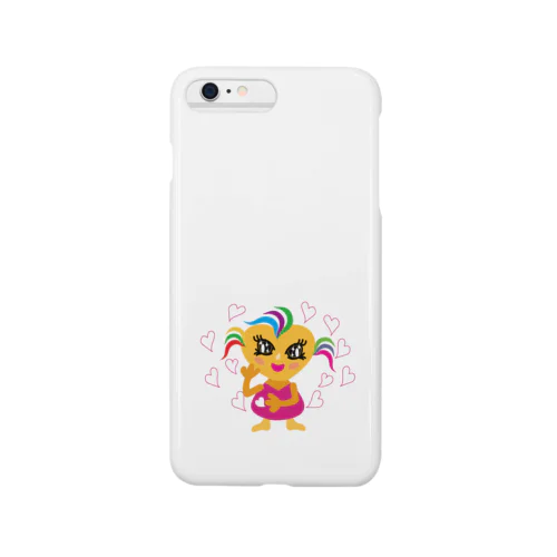 ビザコちゃんの愛が今日も止まらない Smartphone Case