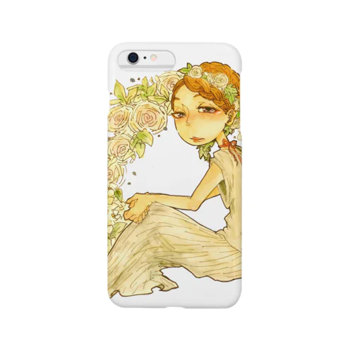 花の名は知らねど君は美しい Smartphone Case