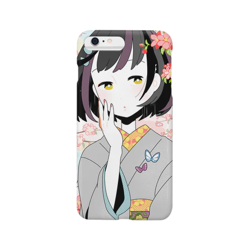 物思いの中に Smartphone Case