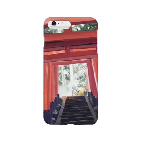 おいでやす・お稲荷様 Smartphone Case