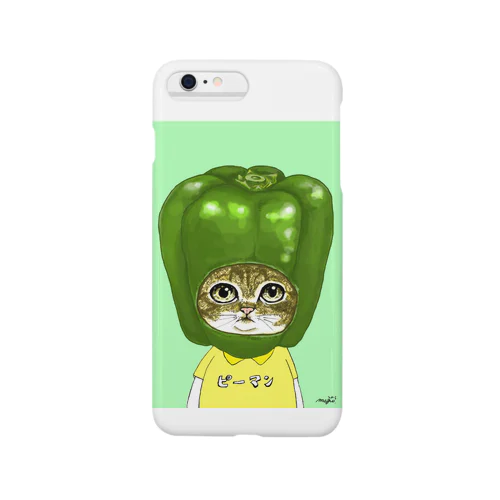 ピーマンな猫 Smartphone Case